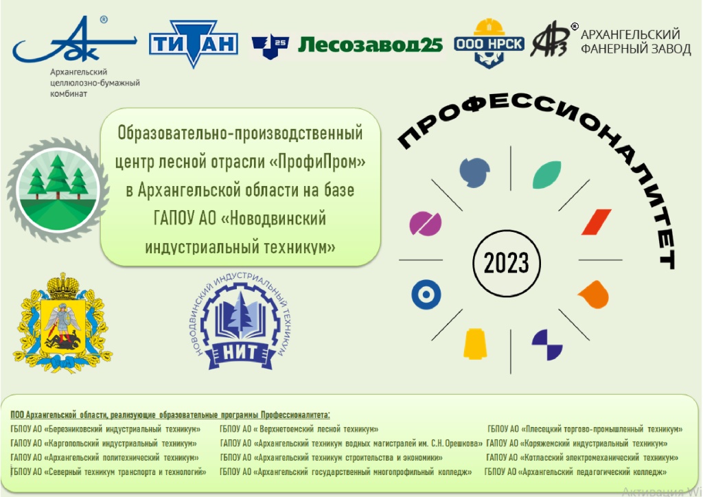 Фед проект профессионалитет